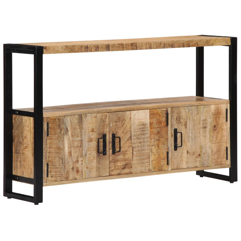 vidaXL Side Cabinet 120x30x75 cm Solid Mango Wood