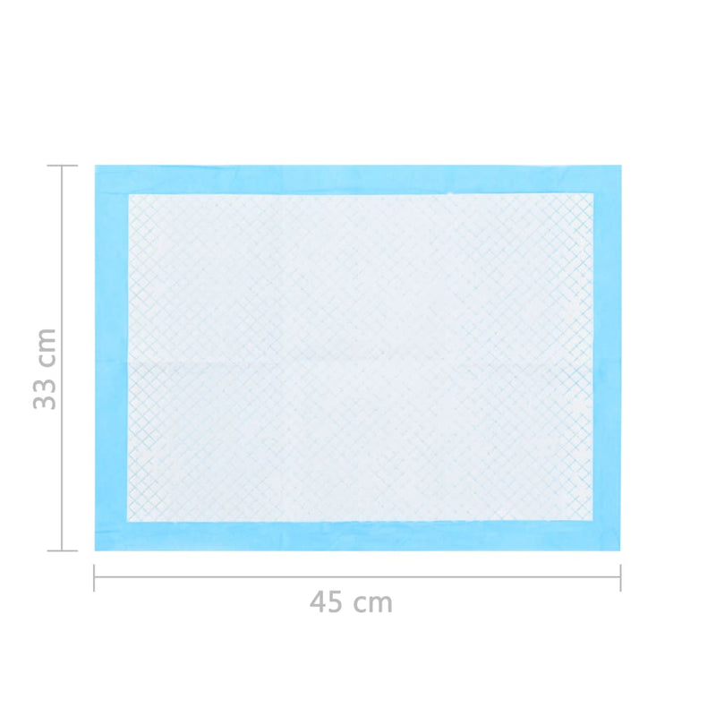 vidaXL Pet Training Pads 400 pcs 45x33 cm Non Woven Fabric