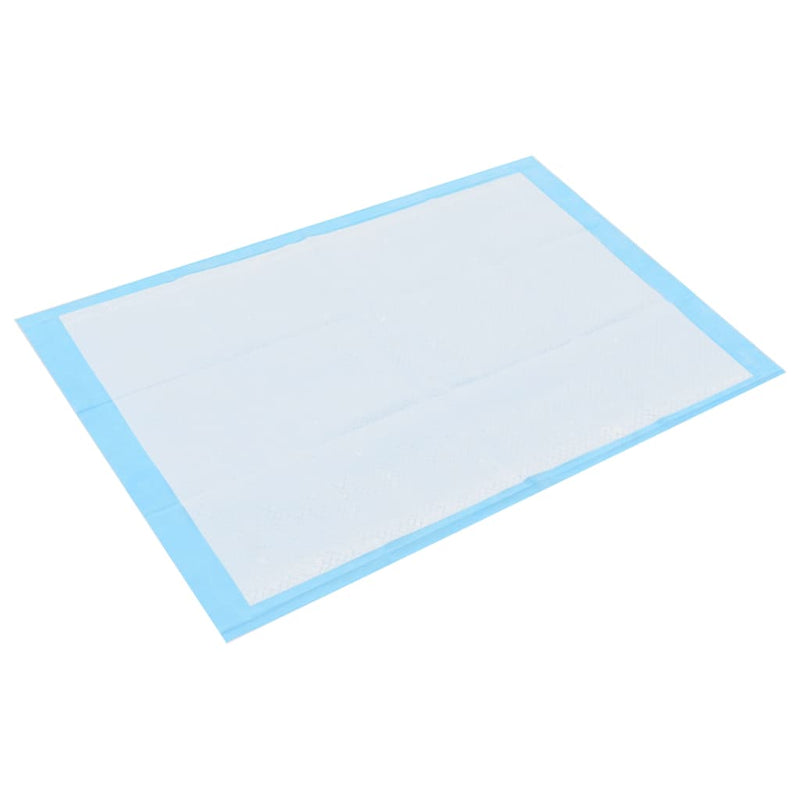 vidaXL Pet Training Pads 100 pcs 90x60 cm Non Woven Fabric