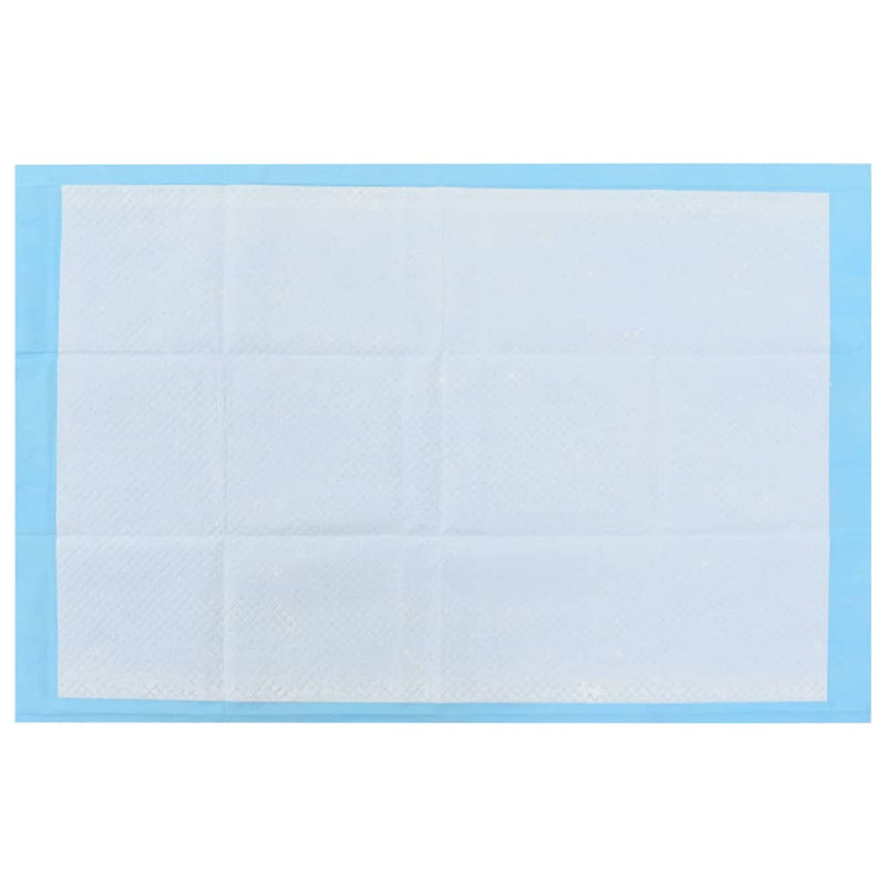 vidaXL Pet Training Pads 100 pcs 90x60 cm Non Woven Fabric