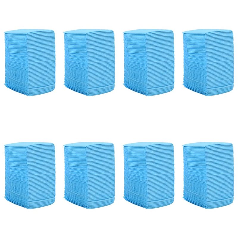vidaXL Pet Training Pads 400 pcs 90x60 cm Non Woven Fabric