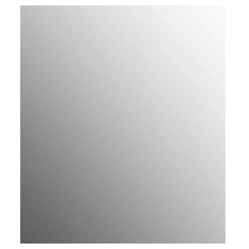 Frameless Mirror 70x50 cm Glass
