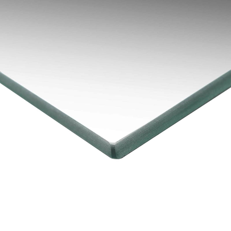 vidaXL Frameless Mirror 80x60 cm Glass