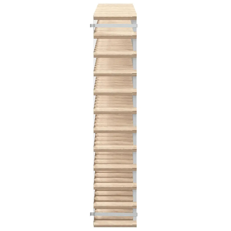 Wine Rack for 120 Bottles Solid Pinewood