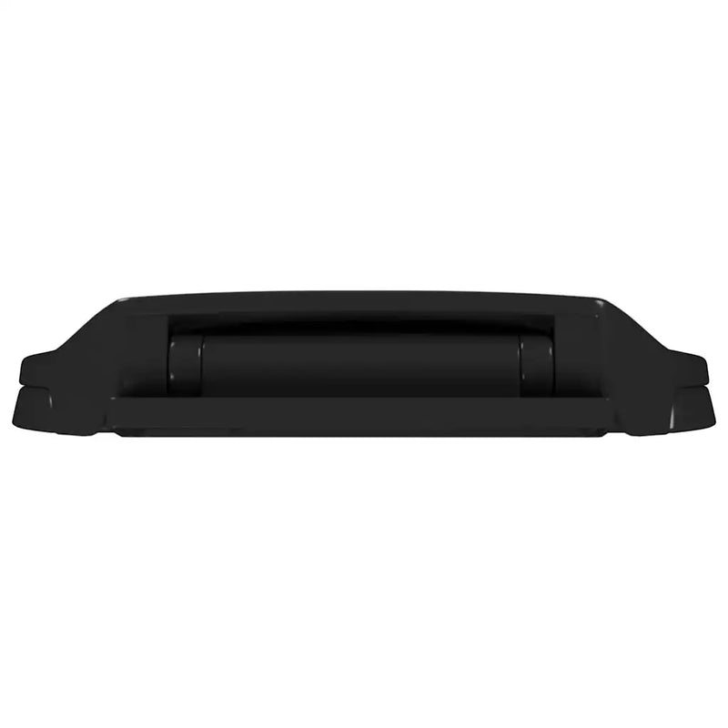 Soft-close Toilet Seat with Quick-release Design Black