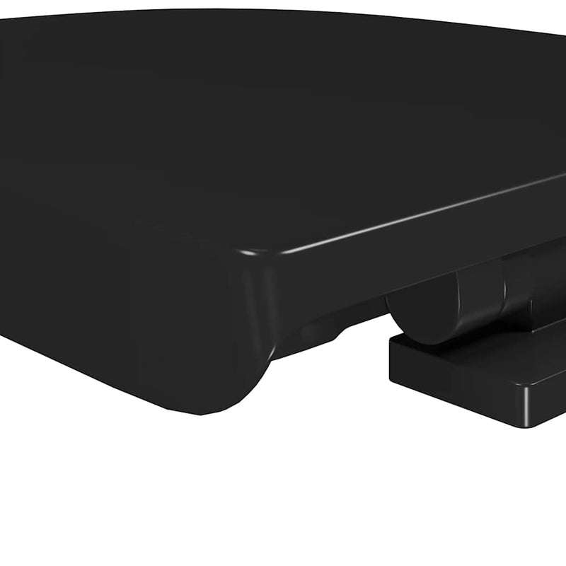 Soft-close Toilet Seat with Quick-release Design Black