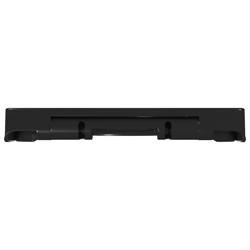Soft-close Toilet Seat with Quick-release Design Black
