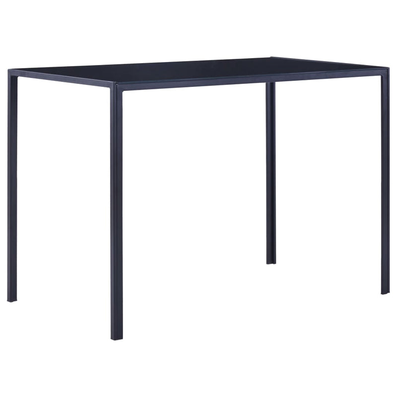 vidaXL Five Piece Dining Set Grey