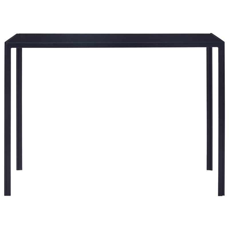 vidaXL Five Piece Dining Set Grey