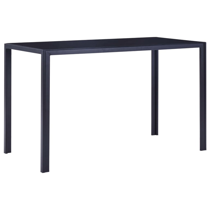 vidaXL Seven Piece Dining Set Grey