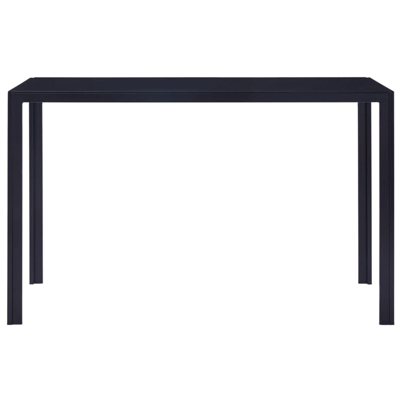 vidaXL Seven Piece Dining Set Grey