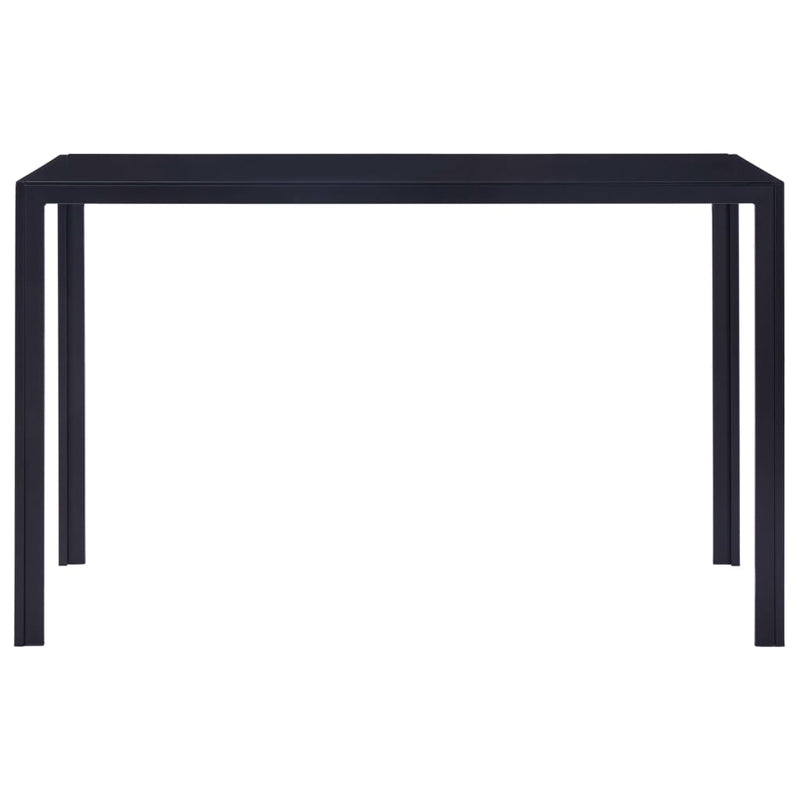 vidaXL Seven Piece Dining Set Cappuccino