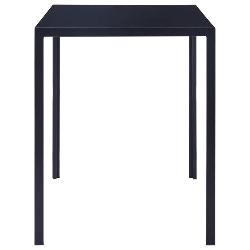 vidaXL Seven Piece Dining Set Cappuccino