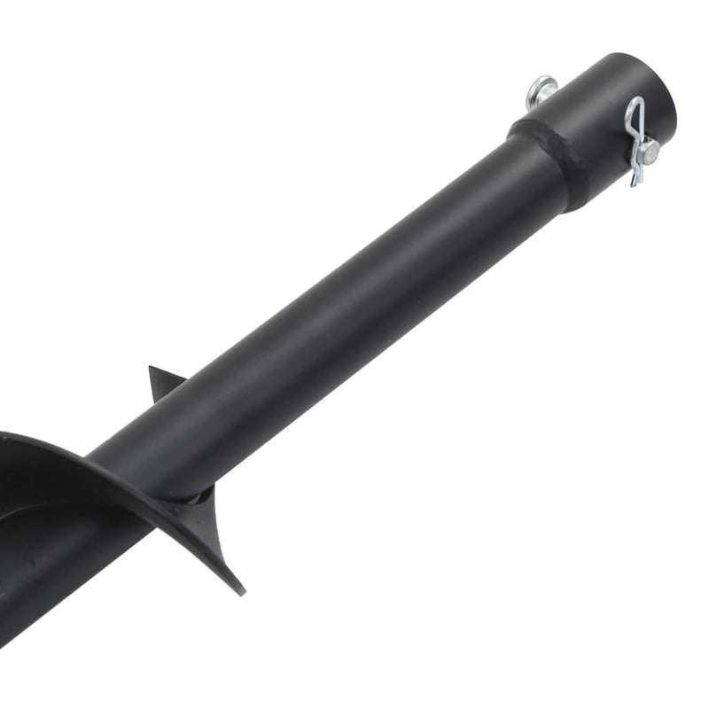 vidaXL Auger Drill Steel 80 mm