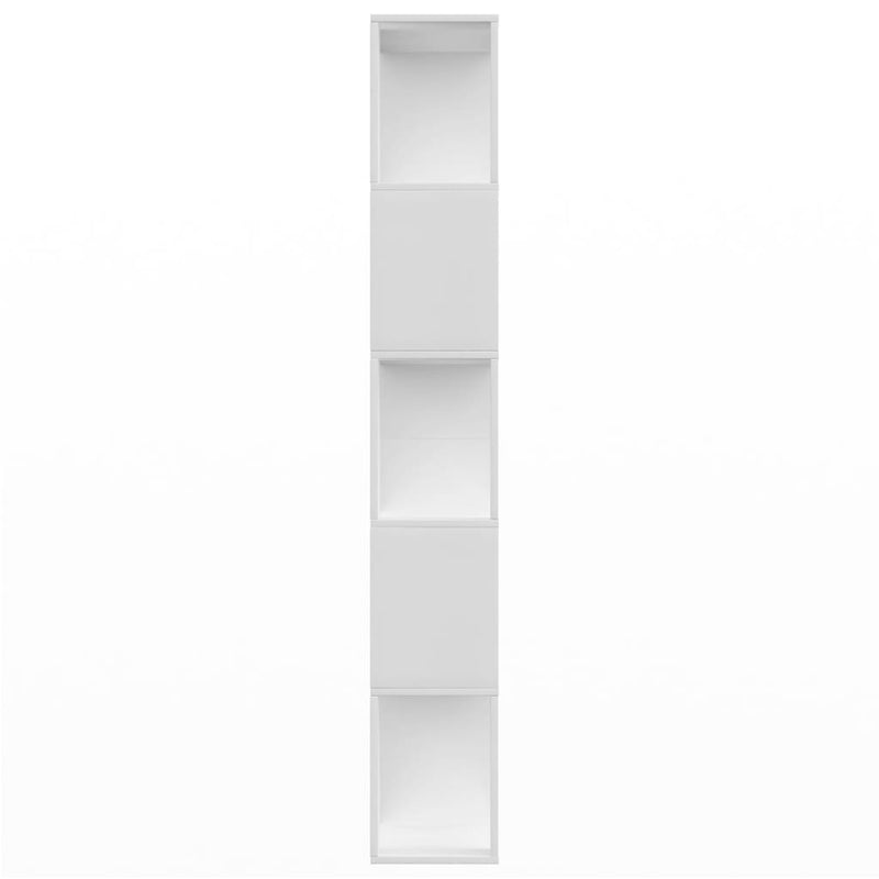 vidaXL Book Cabinet/Room Divider White 80x24x159 cm Engineered Wood