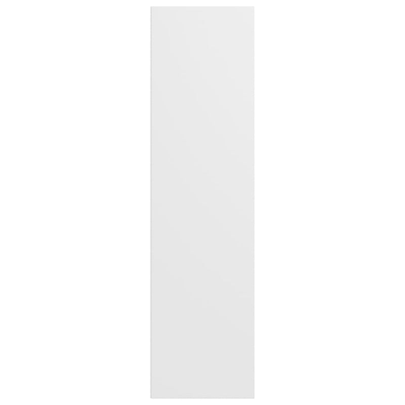 vidaXL Book Cabinet/TV Cabinet White 36x30x114 cm Engineered Wood