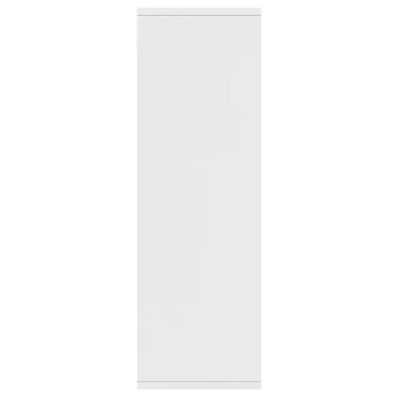 Book Cabinet/Sideboard White 50x25x80 cm Engineered Wood