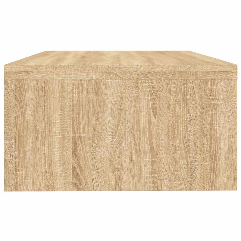 vidaXL Monitor Stand Sonoma Oak 42x24x13 cm Engineered Wood