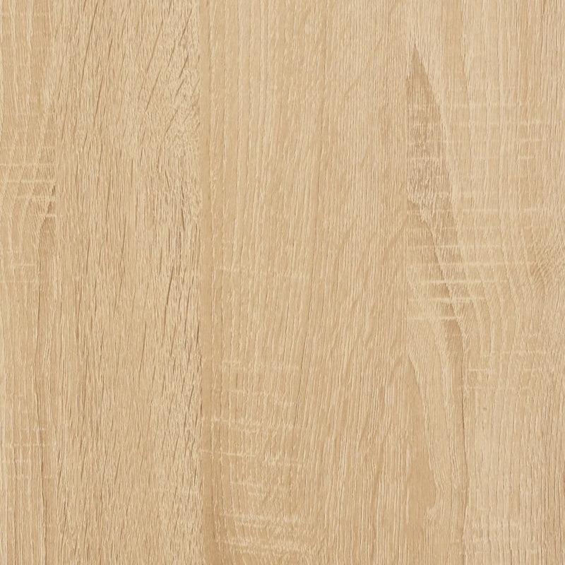 vidaXL Wall Shelves Sonoma Oak 104x20x58.5 cm Engineered Wood