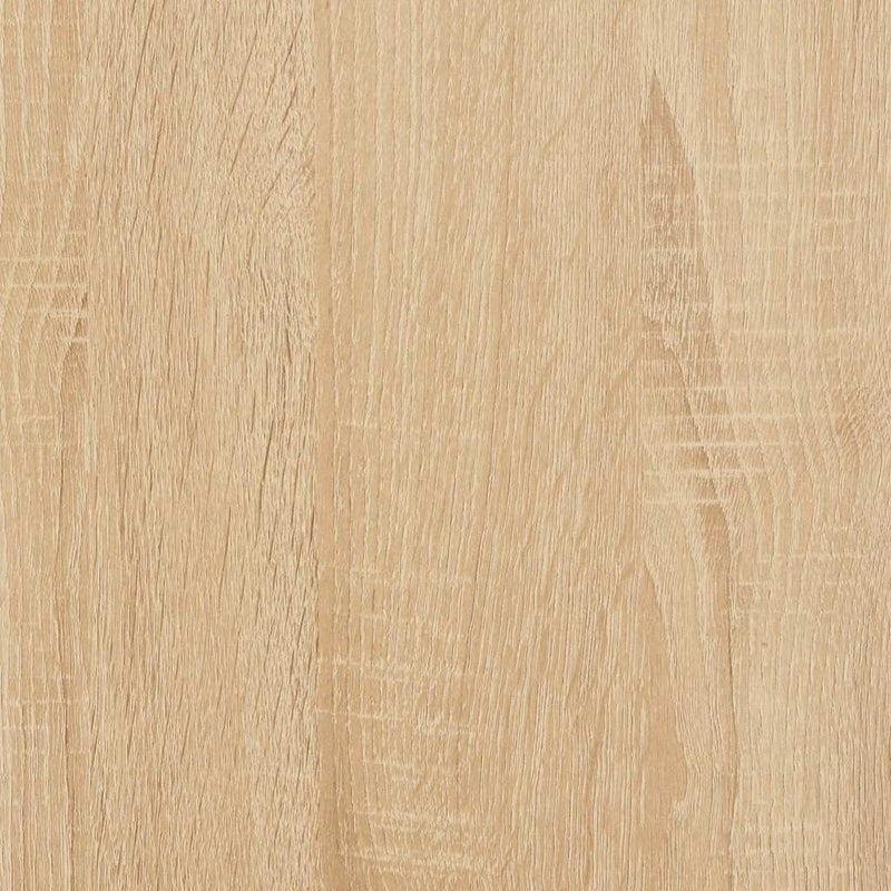 vidaXL Monitor Stand Sonoma Oak 100x24x13 cm Engineered Wood