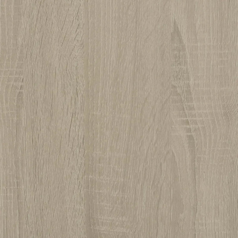 Shoe Cabinet Sonoma Oak 54x34x183 cm Engineered Wood