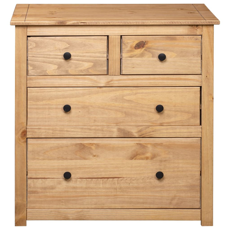 Sideboard 80x40x83 cm Pinewood Panama Range