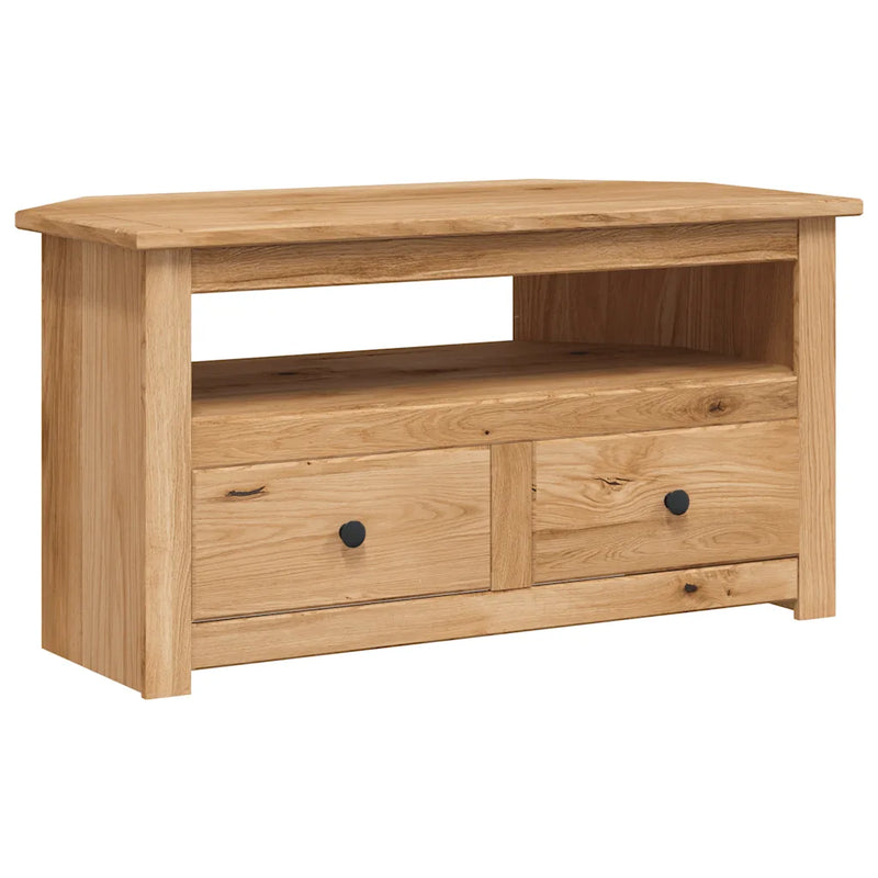 Corner TV Cabinet 93x49x49 cm Solid Pine Panama Range