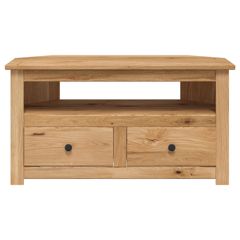 Corner TV Cabinet 93x49x49 cm Solid Pine Panama Range