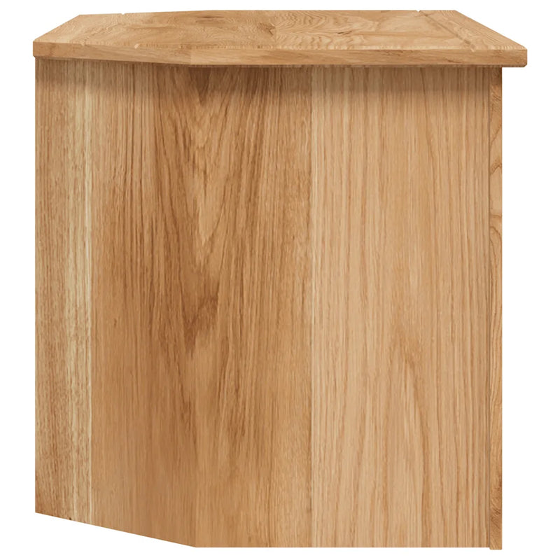 Corner TV Cabinet 93x49x49 cm Solid Pine Panama Range