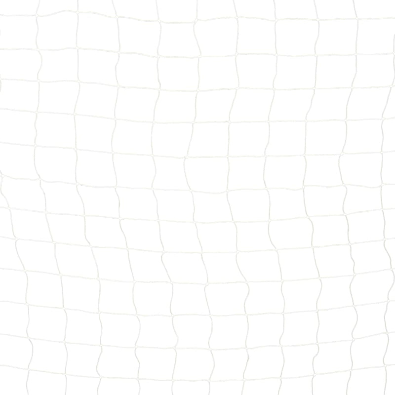 vidaXL Soccer Goal 300x200x90 cm Metal Black and White