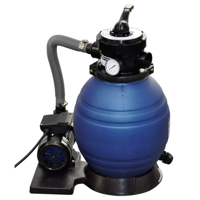 vidaXL Sand Filter Pumps 2pcs 400 W 11000 l/h