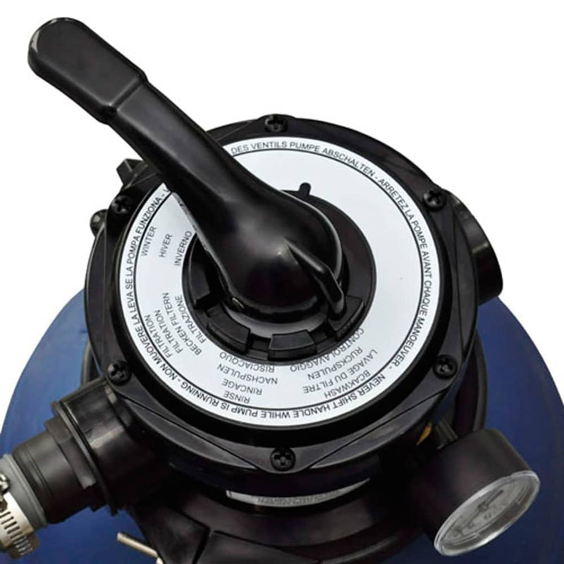 vidaXL Sand Filter Pumps 2pcs 400 W 11000 l/h