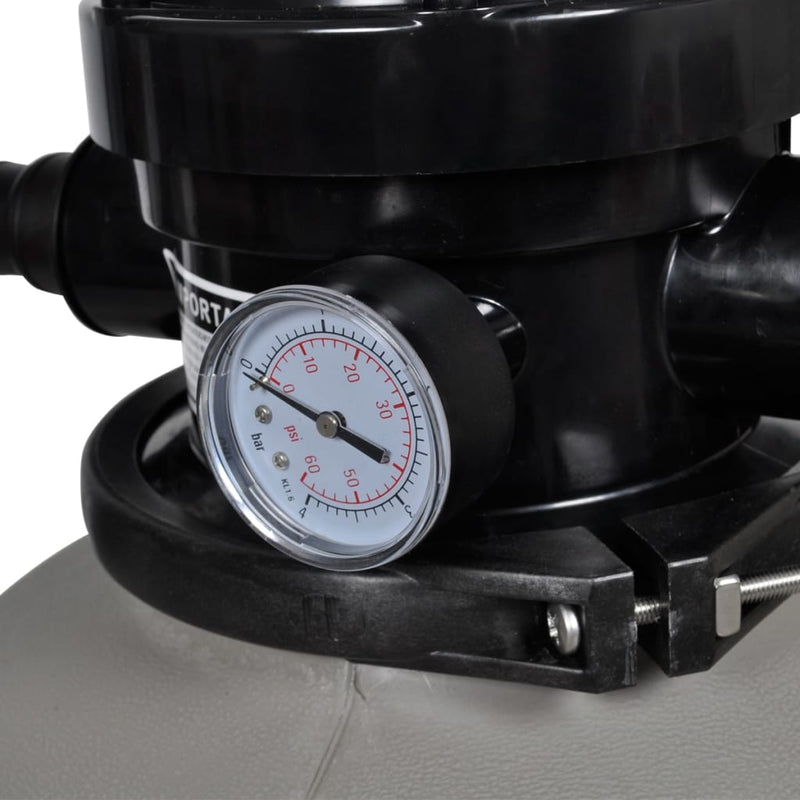 vidaXL Sand Filter Pumps 2 pcs 600 W 17000 l/h