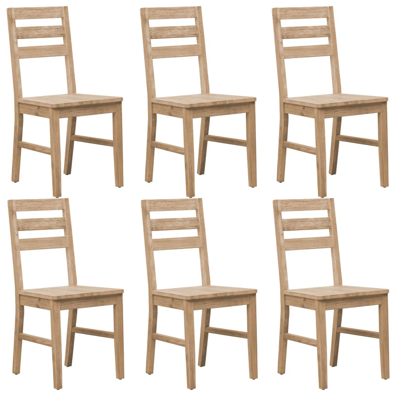 vidaXL 7 Piece Dining Set Solid Wood Acacia