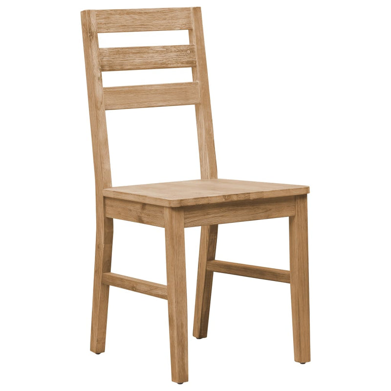 vidaXL 7 Piece Dining Set Solid Wood Acacia