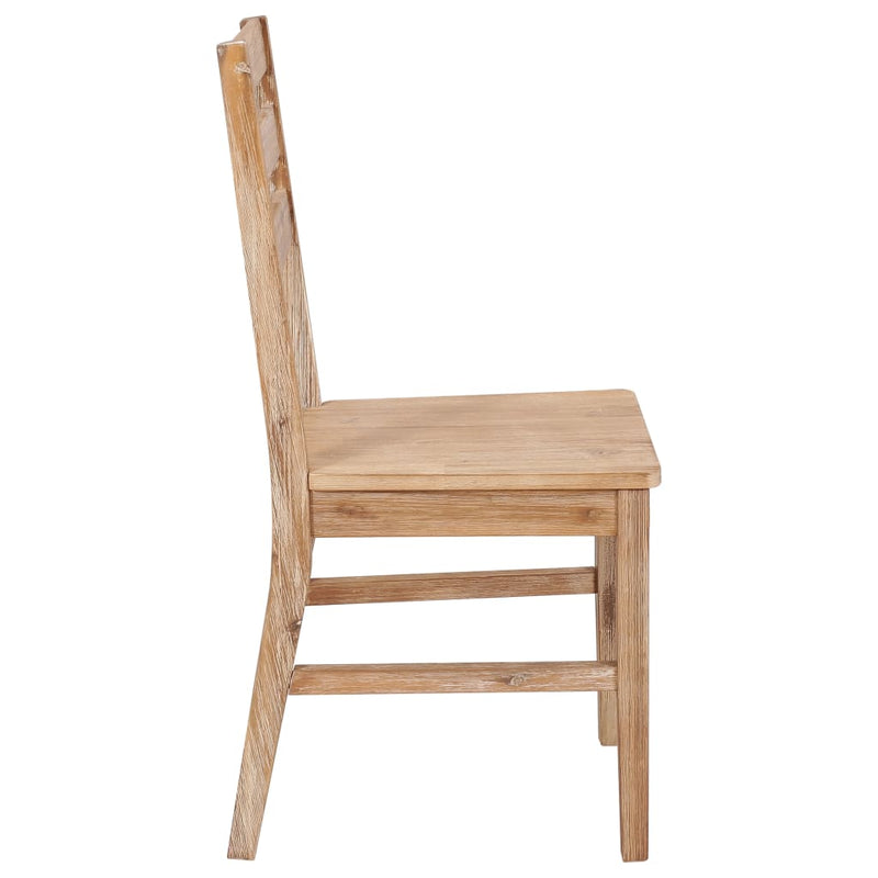 vidaXL 7 Piece Dining Set Solid Wood Acacia