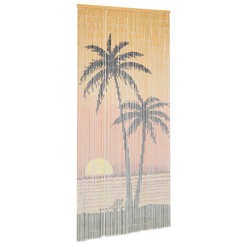 Insect Door Curtain Bamboo 90x200 cm