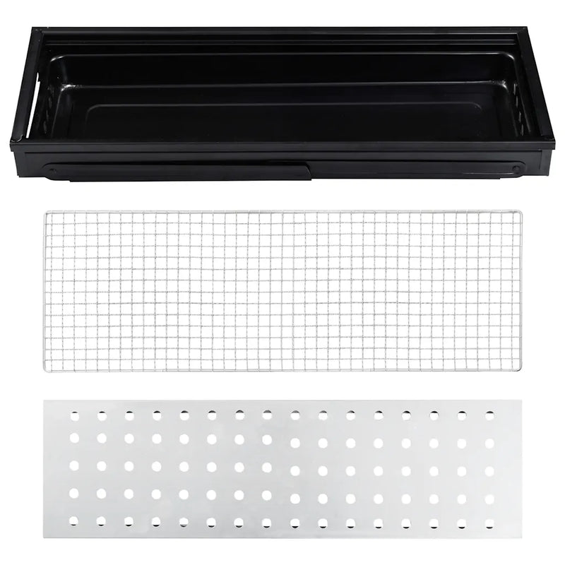 Portable Camping BBQ Grill 60x22.5x33 cm