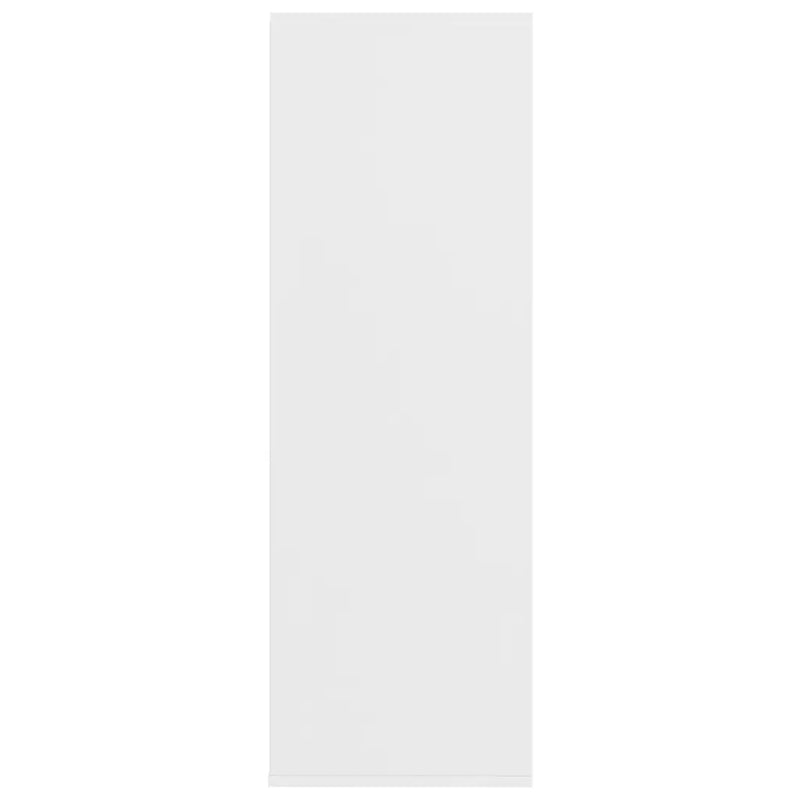 Shoe Rack White 54x34x100.5 cm Engineered Wood