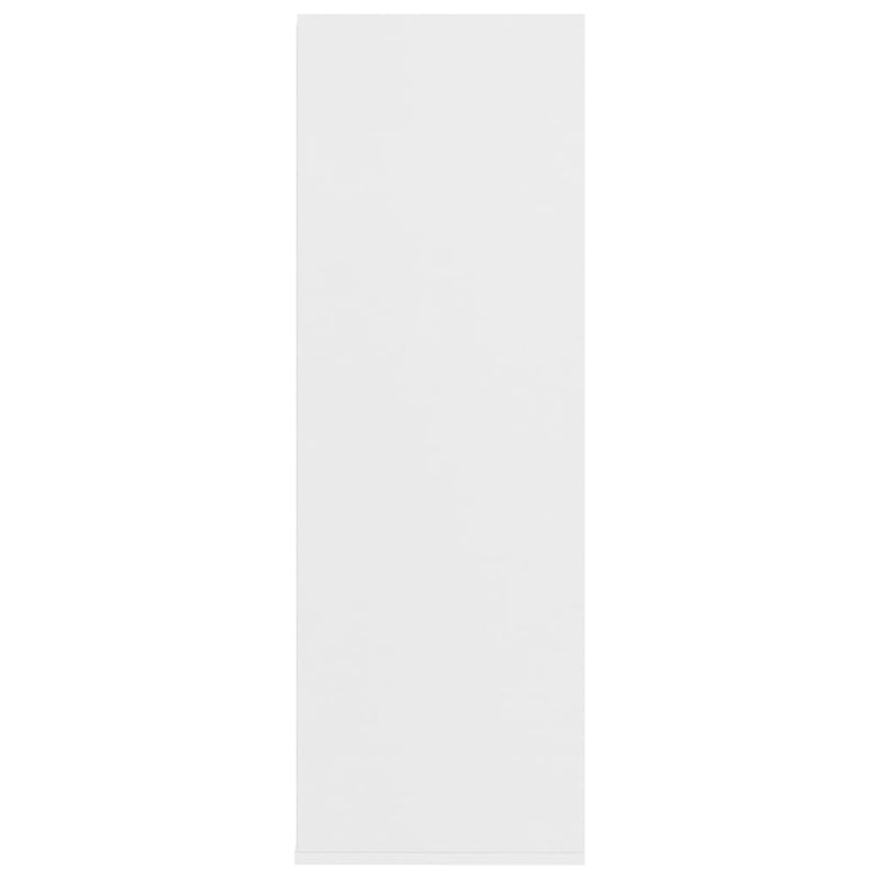 vidaXL Shoe Rack White 54x34x100.5 cm Engineered Wood