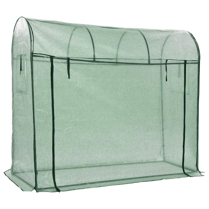 vidaXL Greenhouse with Zippered Door 200x80x170 cm