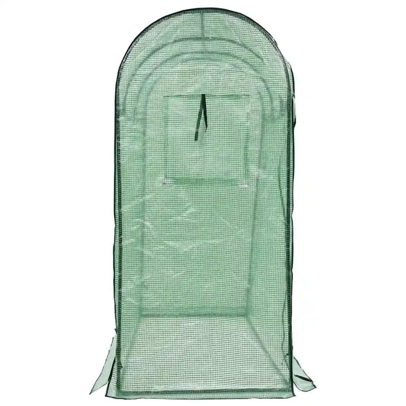 vidaXL Greenhouse with Zippered Door 200x80x170 cm