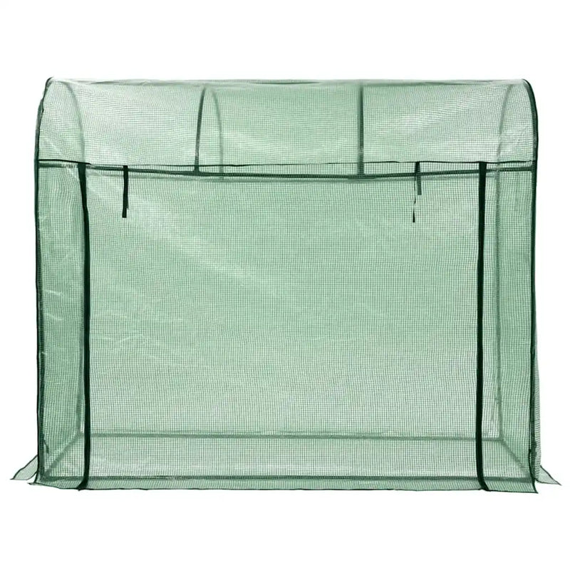 vidaXL Greenhouse with Zippered Door 200x80x170 cm
