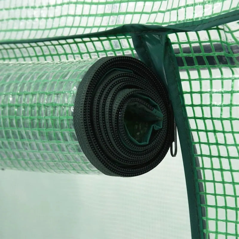 vidaXL Greenhouse with Zippered Door 200x80x170 cm