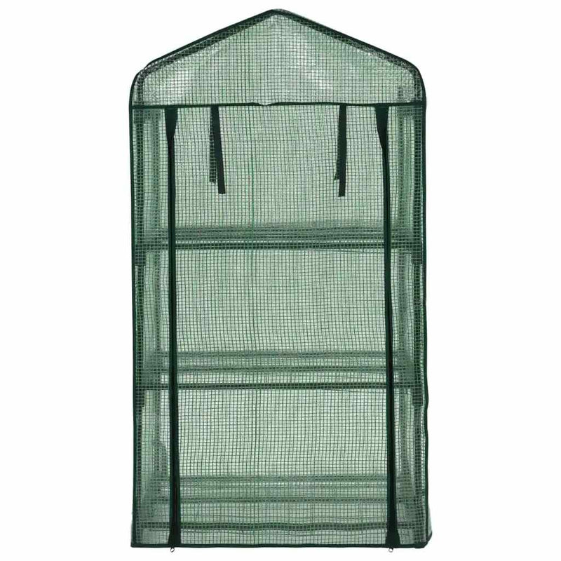 vidaXL 3-Tier Mini Greenhouse 69x49x125 cm