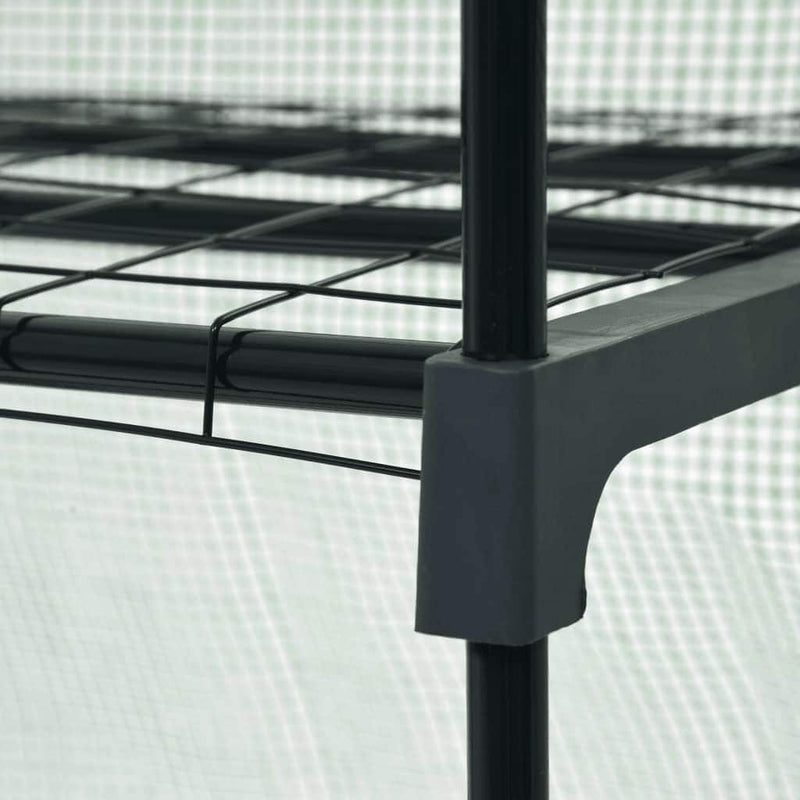 vidaXL 3-Tier Mini Greenhouse 69x49x125 cm