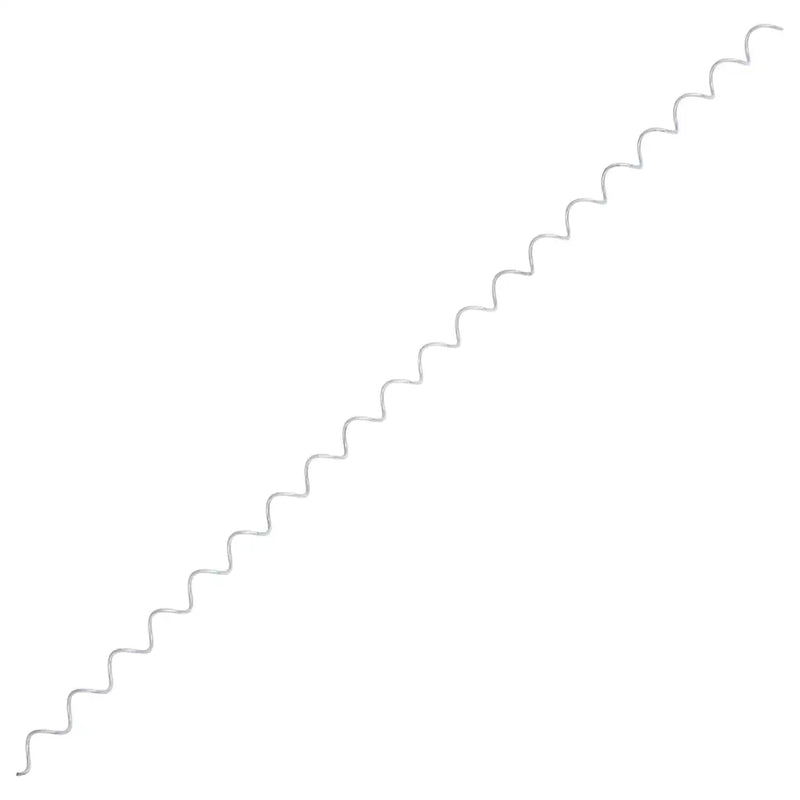 Gabion Spirals 24 pcs Galvanised Steel 100 cm