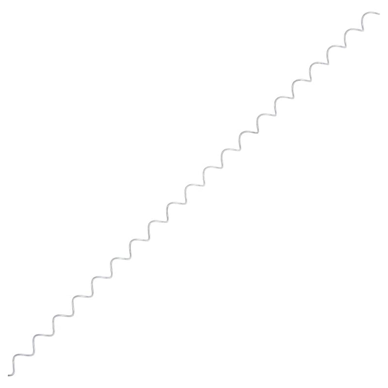 vidaXL Gabion Spirals 24 pcs Galvanised Steel 100 cm