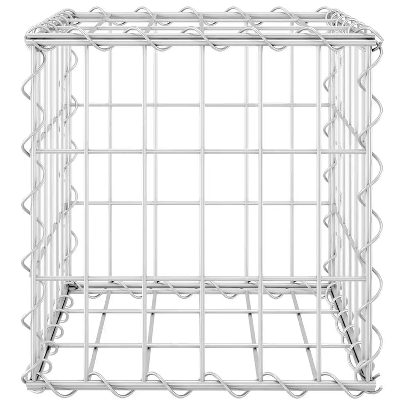 Cube Gabion Raised Bed Steel Wire 30x30x30 cm