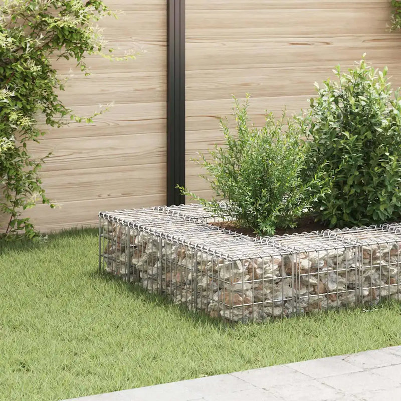 Cube Gabion Raised Bed Steel Wire 30x30x30 cm